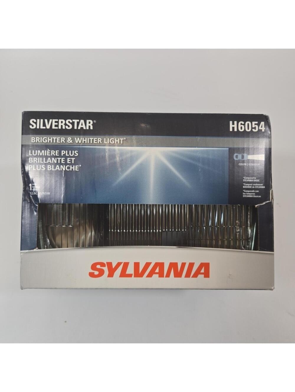 SYLVANIA - H6054 SilverStar Sealed Beam Headlight - High Performance Halogen